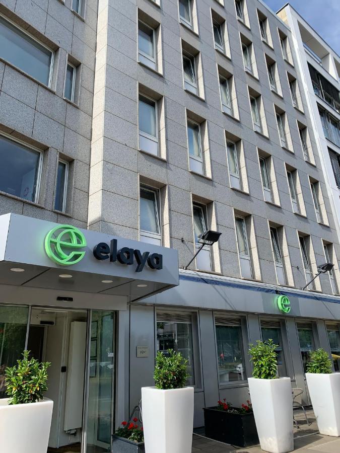 Elaya Hotel Hannover City Zewnętrze zdjęcie